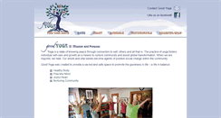 Desktop Screenshot of goodyoga.net